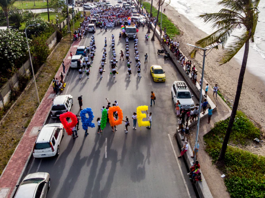 Celebrating Pride Month 2021 after a year of pandemic pauses.||