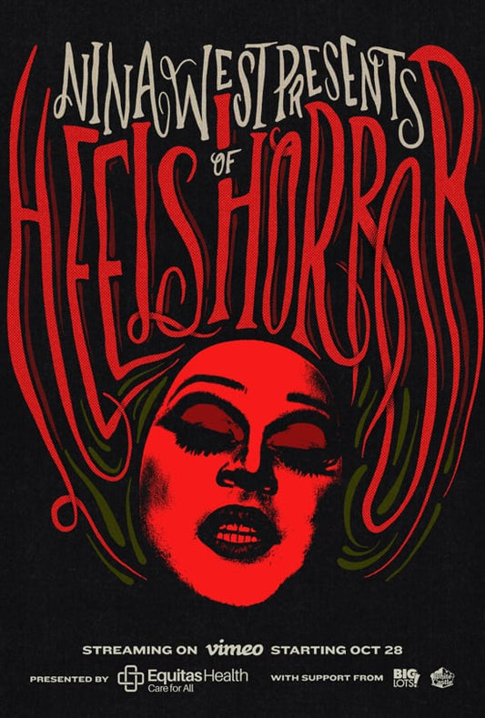 Nina West wins Halloween with Horror on Heels|Nina West's Heels of Horror releases for Halloween|Nina West wins Halloween