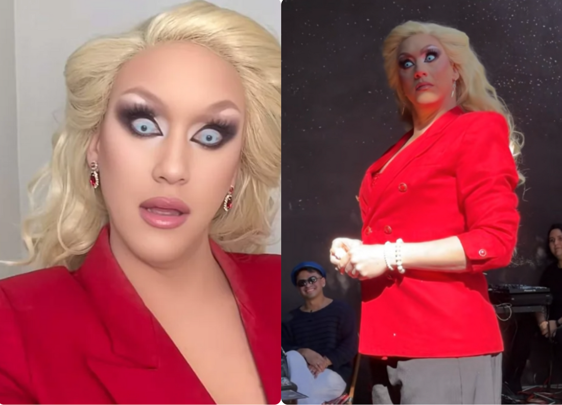 Erika Qwerk goes viral and raises thousands for ACLU