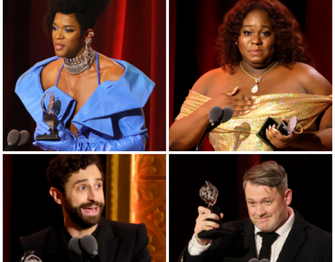 LGBTQ+ talents sweep up 2023 Tony Awards ceremony