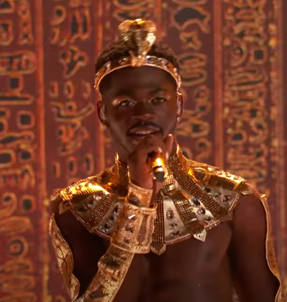 Lil Nas X wow's audiences with performance at BET Awards.