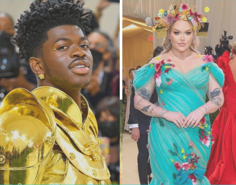 LGBTQ+ celebs stun at 2021 Met Gala (Image: via Instagram)
