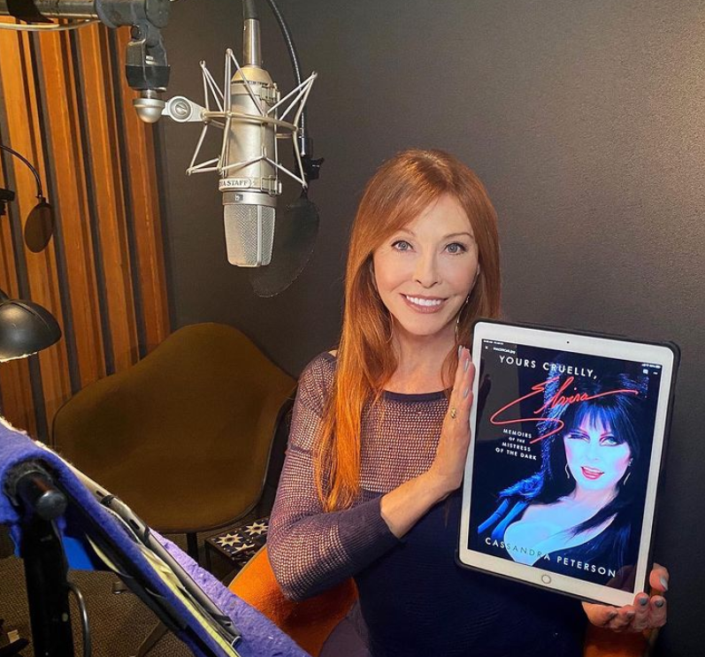 Image: @therealelvira/ Instagram