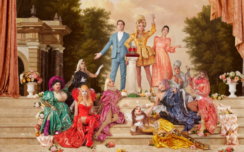 Meet the season one cast of "Drag Race" Italia