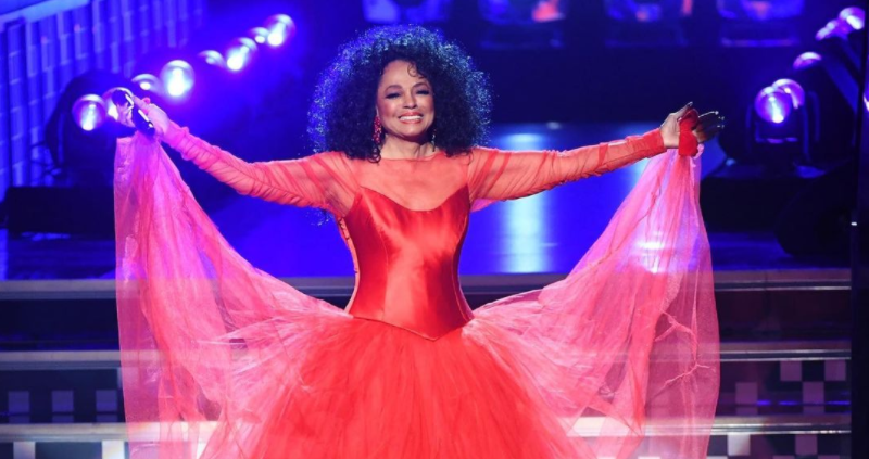 Image: @dianaross/Instagram