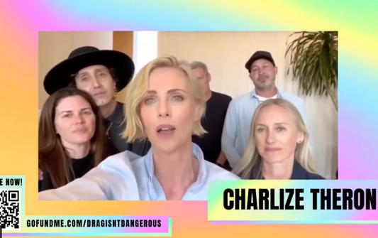 Megyn Kelly responds to Charlize Theron's pro-drag message
