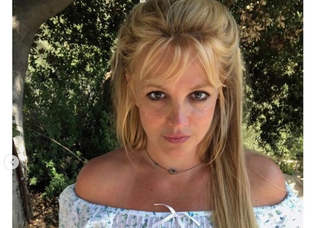 Image: @britneyspears/Instagram