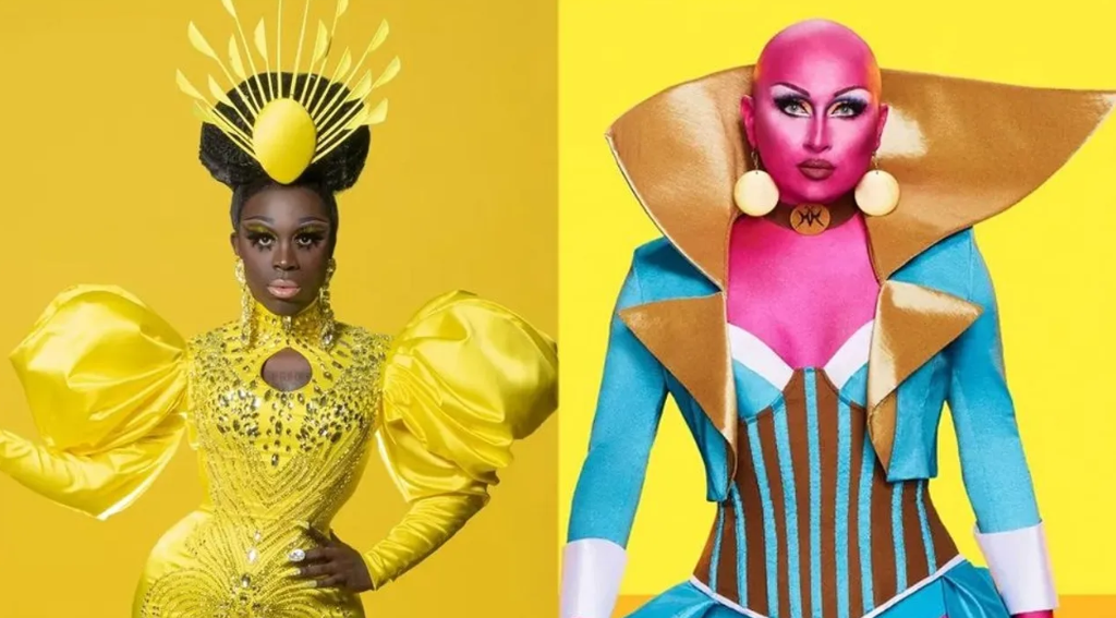 Bob the Drag Queen and Maddy Morphosis post diss tracks after heated online exchange
