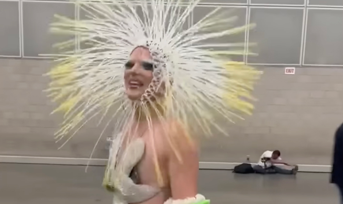 William speaks out after being escorted out of DragCon