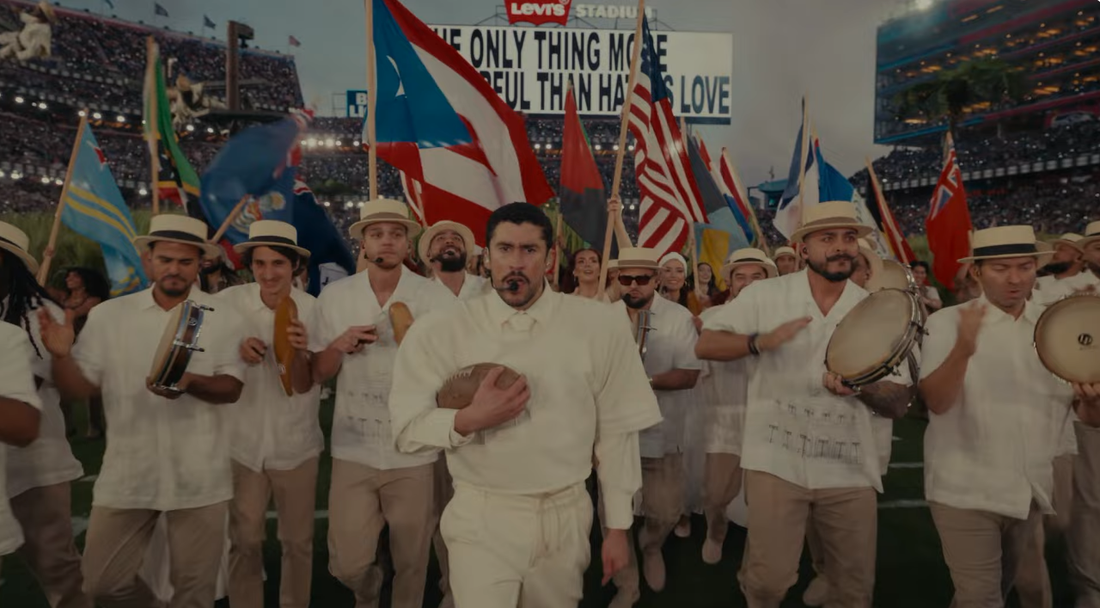 Bad Bunny's Super Bowl Halftime Show breaks record as most-watched performance