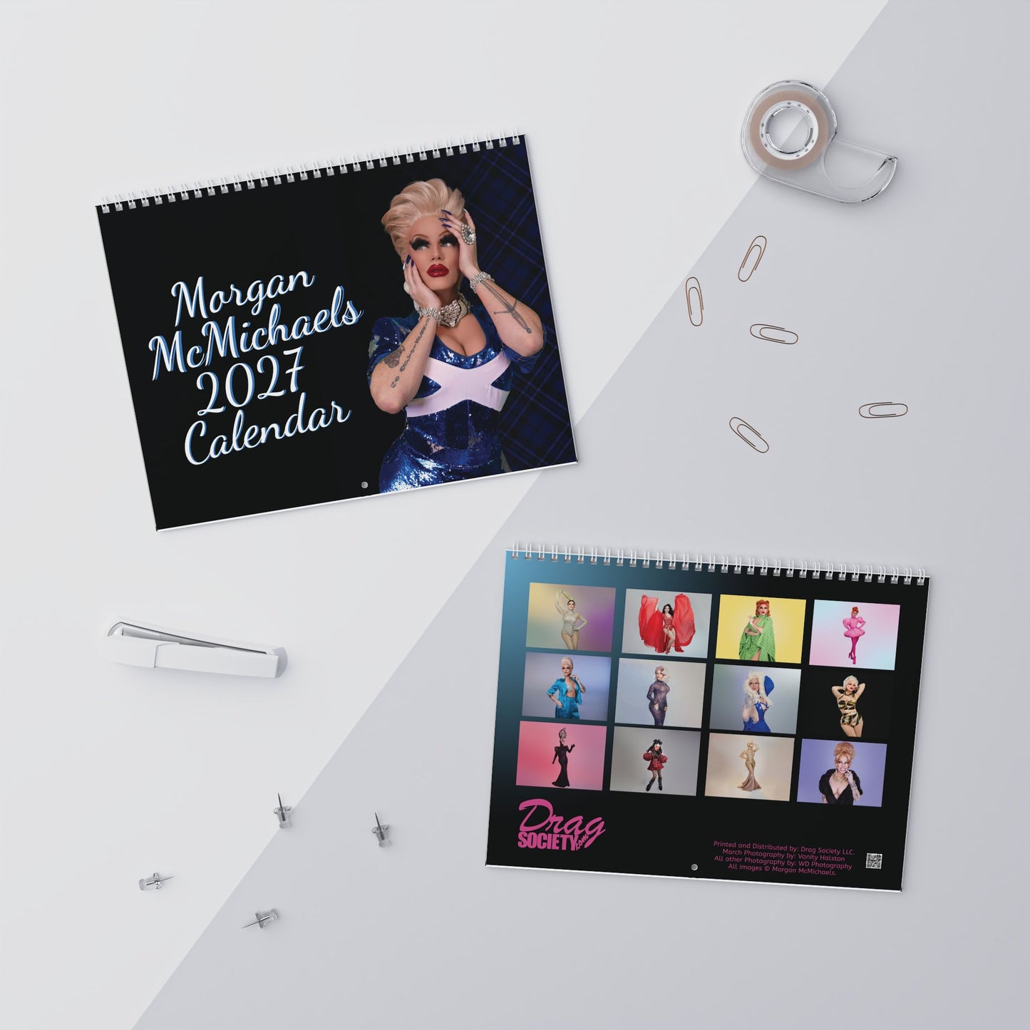 Morgan McMichaels 2027 Calendar