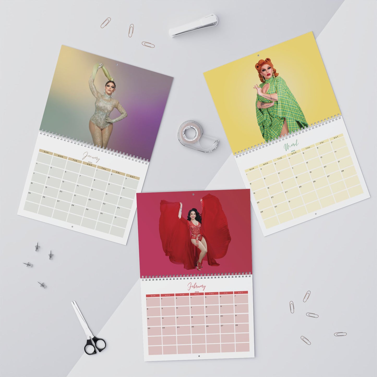 Morgan McMichaels 2026 Calendar