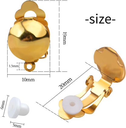 Clip-on Earring Adapter