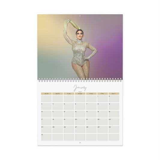 Morgan McMichaels 2027 Calendar