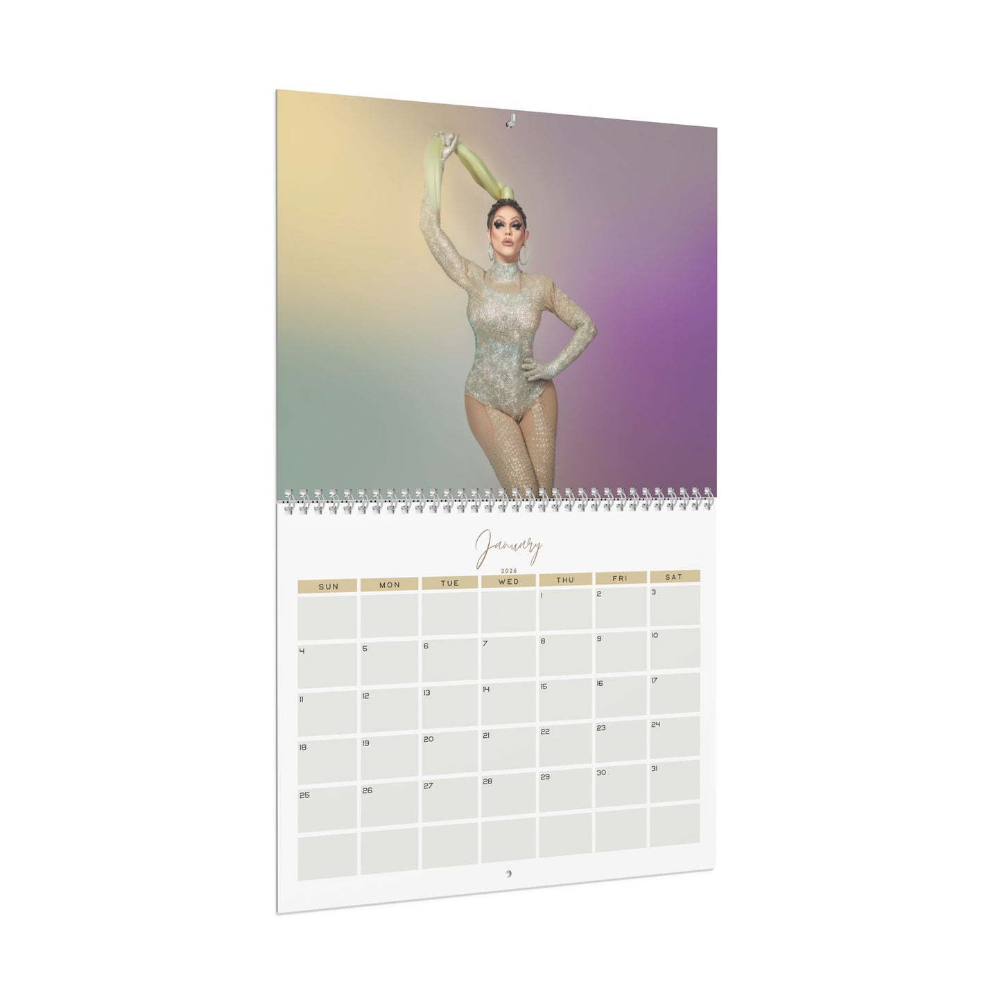 Morgan McMichaels 2026 Calendar