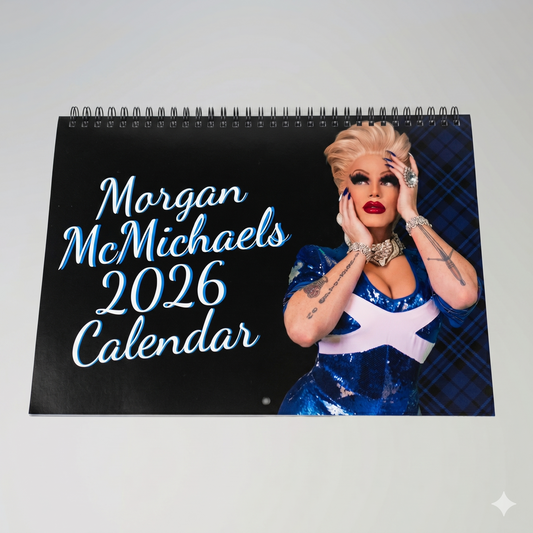 Morgan McMichaels 2026 Calendar