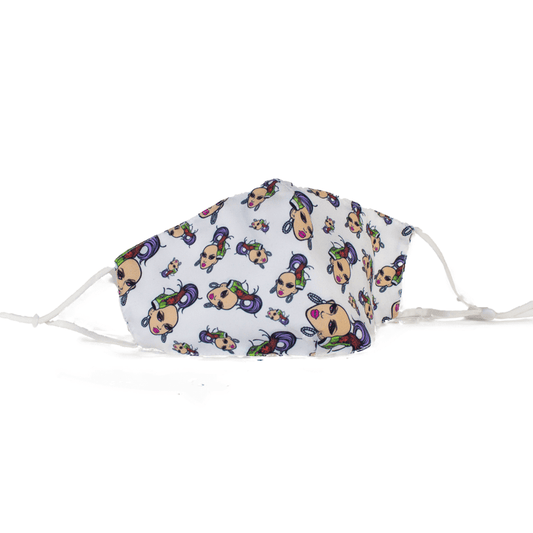 Ongina Classic Print Face Mask
