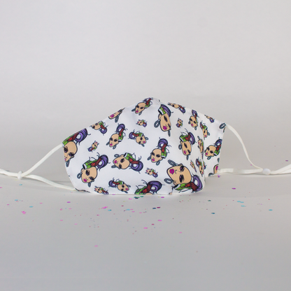 Ongina's Classic Print Mask