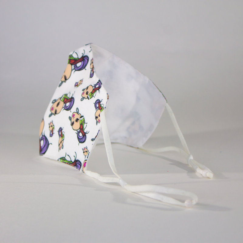 Ongina's Classic Print Mask