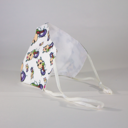 Ongina's Classic Print Mask