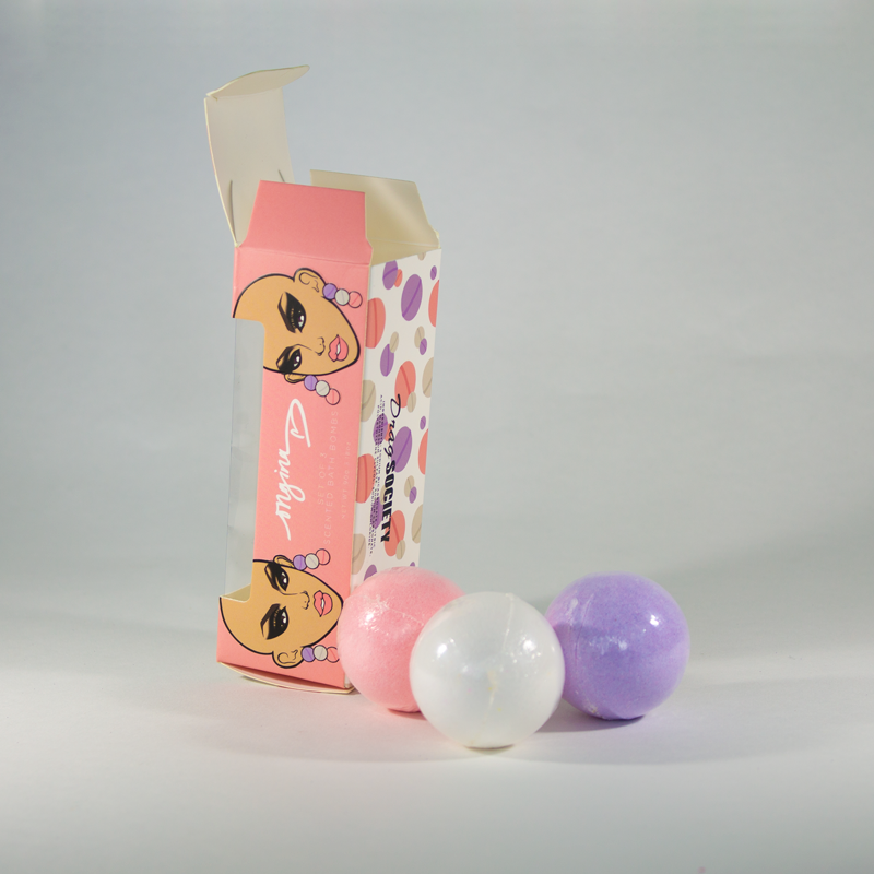 Ongina's Bath Bombs - Out of the Box