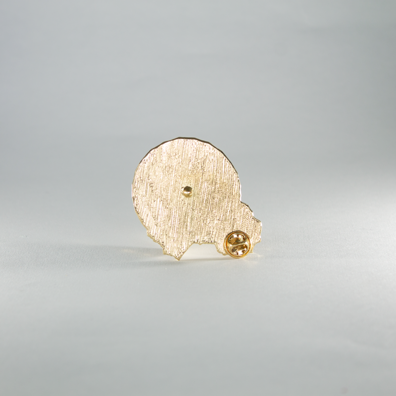 Ongina Pin - Rear View