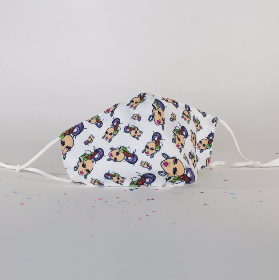 Ongina Classic Print Face Mask