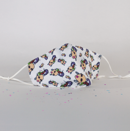 Ongina Classic Print Face Mask