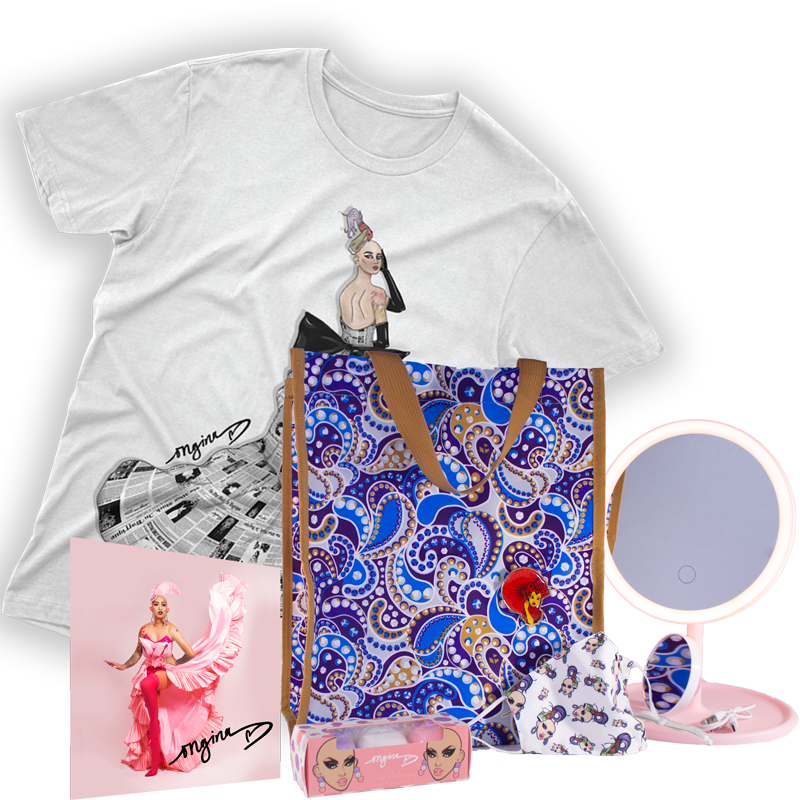 Drag Society x Ongina