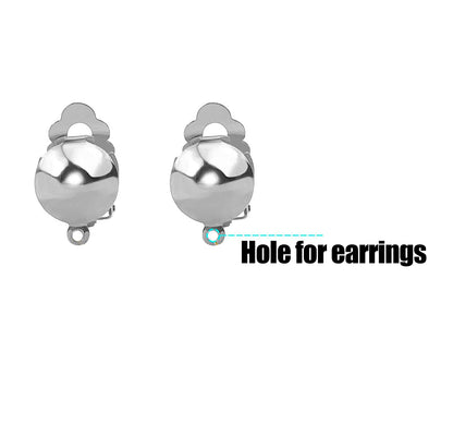 Clip-on Earring Adapter